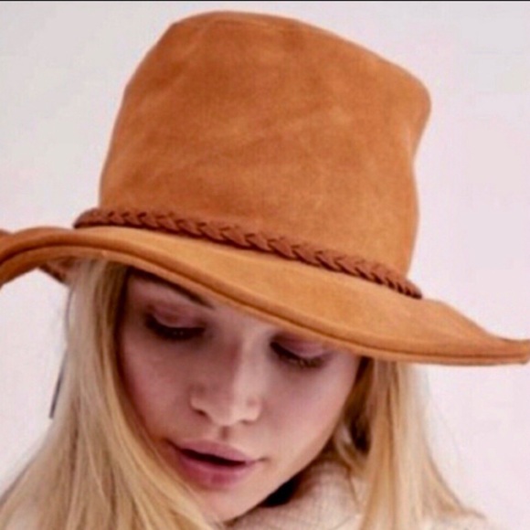 Free People Accessories - Free People Floppy Whiskey Hat